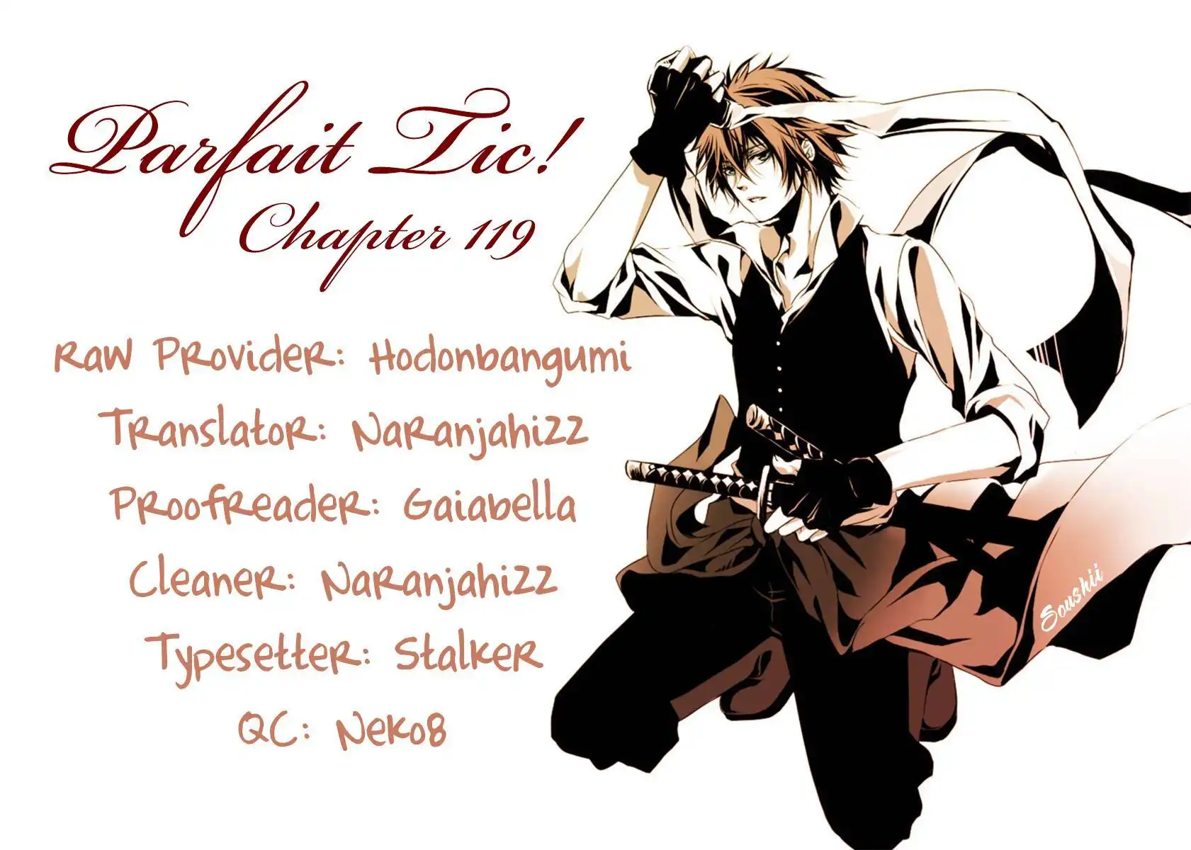 Parfait Tic Chapter 119 1
